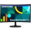 Écran Samsung 24" Essential S3 S36GD - LS24D364GAUXEN/LS24D362GAUXEN/LS24D360GAUXEN