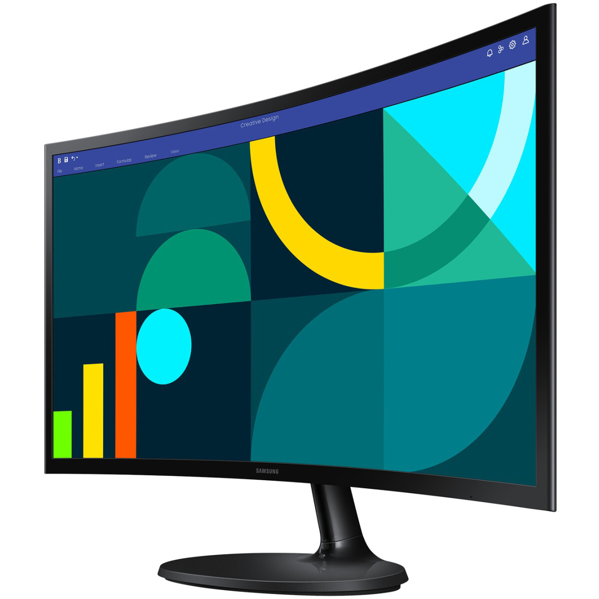 Écran Samsung 24" Essential S3 S36GD - LS24D364GAUXEN/LS24D362GAUXEN/LS24D360GAUXEN - photo 2