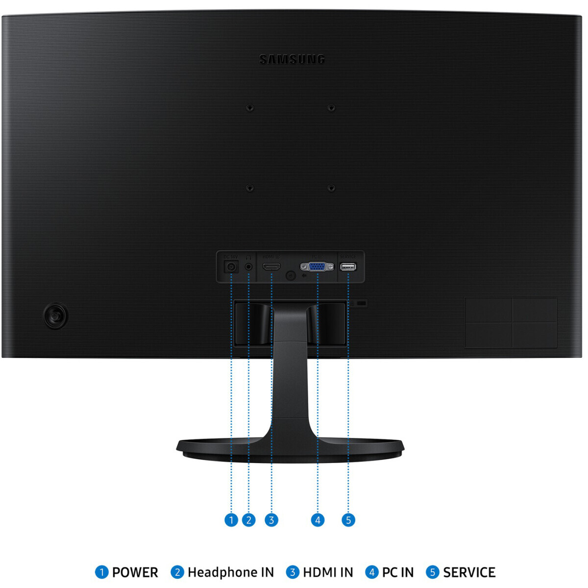 Écran Samsung 24" Essential S3 S36GD - LS24D364GAUXEN/LS24D362GAUXEN/LS24D360GAUXEN - photo 6