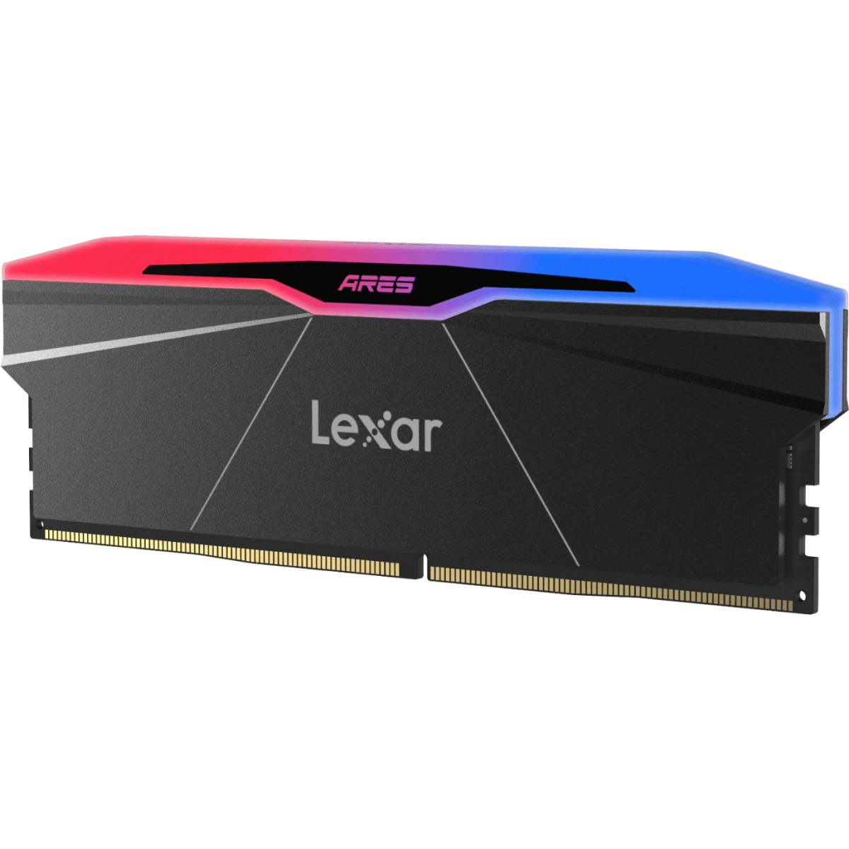 Mémoire vive 32GB DDR5 6400MHz Lexar ARES 2nd Gen RGB (LD5U16G64C30BR-RGD) (2x16GB KIT) - photo 2