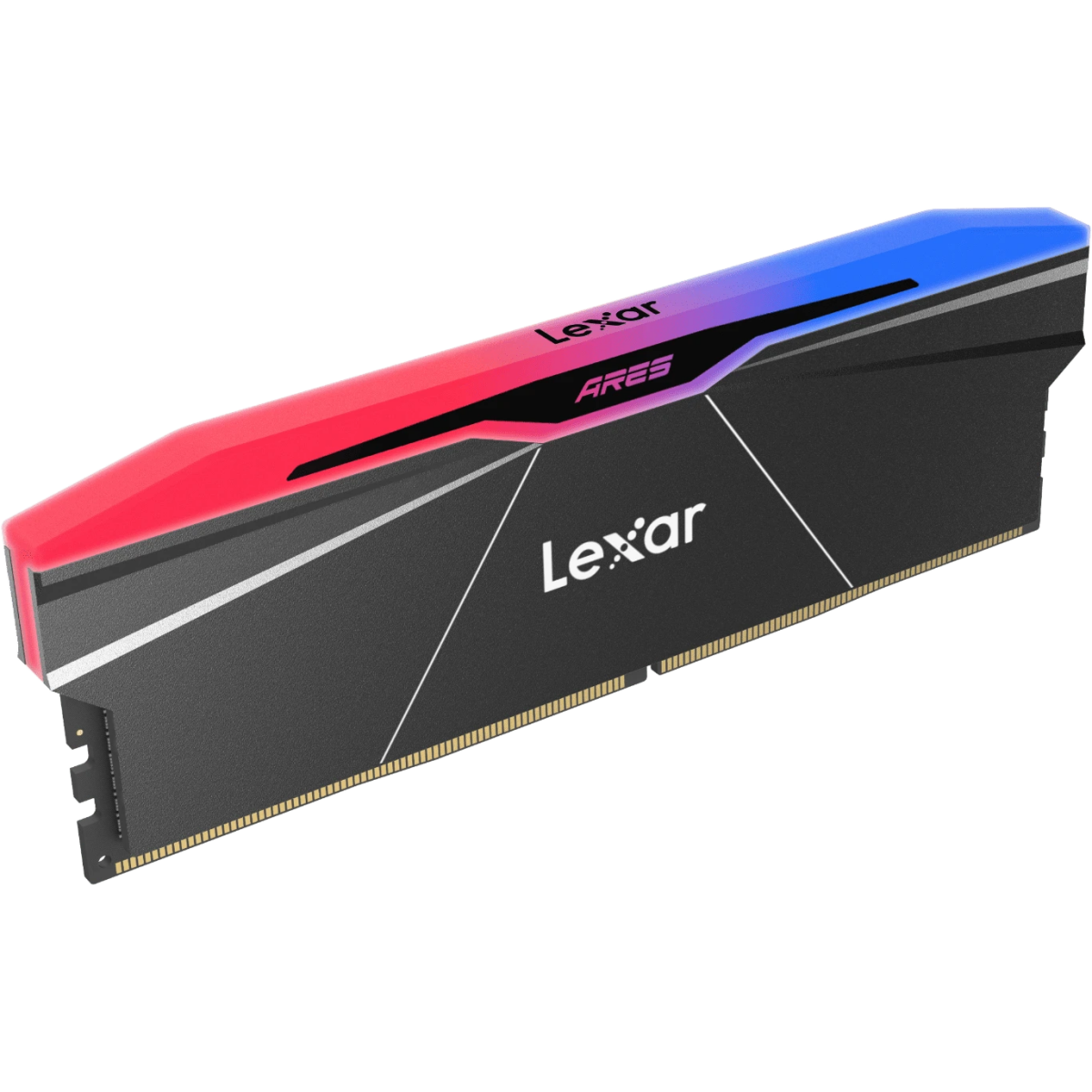 Mémoire vive 32GB DDR5 6400MHz Lexar ARES 2nd Gen RGB (LD5U16G64C30BR-RGD) (2x16GB KIT) - photo 3