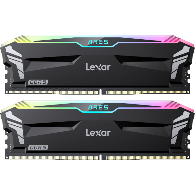 Mémoire vive 32GB DDR5 6800MHz Lexar ARES RGB (LD5U16G68C34LA-RGD) (2x16GB KIT) - photo 2