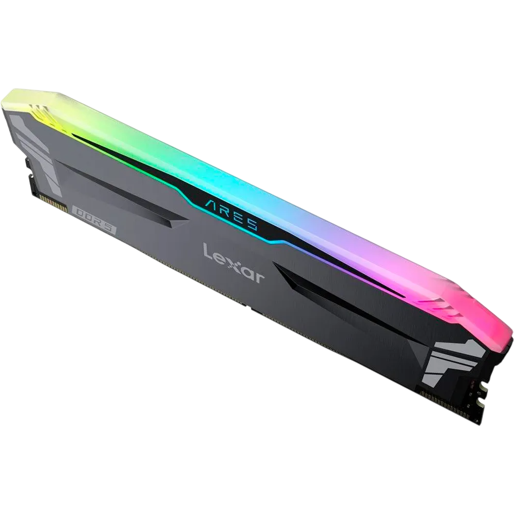 Mémoire vive 32GB DDR5 6800MHz Lexar ARES RGB (LD5U16G68C34LA-RGD) (2x16GB KIT) - photo 3