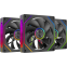 Вентилятор для корпуса Mars Gaming MF-LinkFinityKit2R Black (3-Fan Pack) - MFLINKFINITYKIT2R