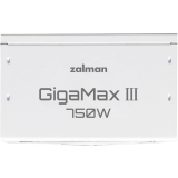 Alimentation électrique 750W Zalman GigaMax III (ZM750-GV3 WH)
