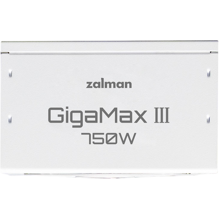 Alimentation électrique 750W Zalman GigaMax III (ZM750-GV3 WH) - photo 5