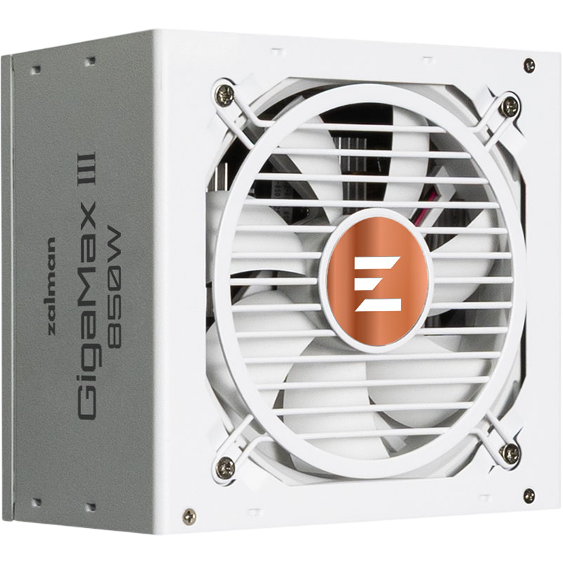 Alimentation électrique 850W Zalman GigaMax III (ZM850-GV3 WH) - photo 2