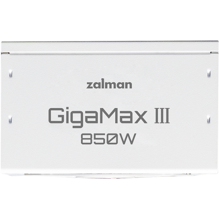 Alimentation électrique 850W Zalman GigaMax III (ZM850-GV3 WH) - photo 5