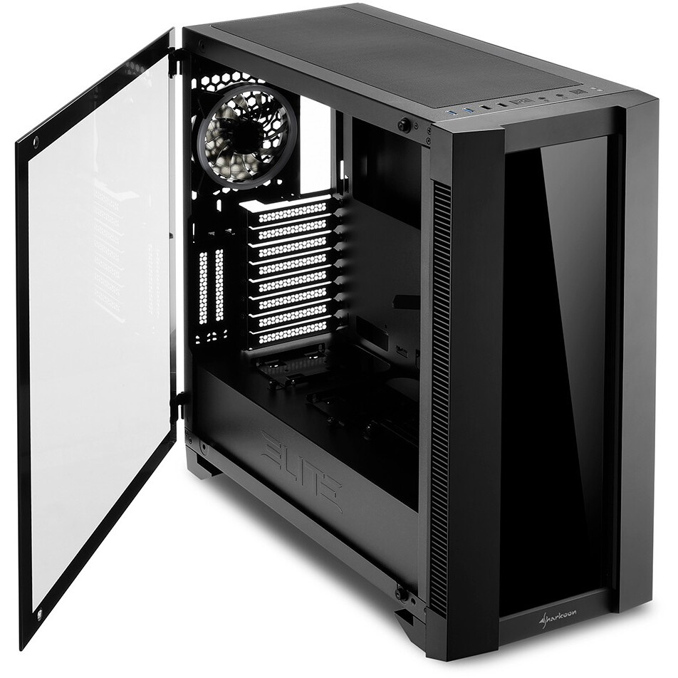 Boîtier Sharkoon Elite Shark CA200G - 4044951027163 - photo 8