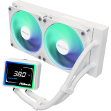 Liquid Cooling System ASRock Challenger Digital 240 White (90-ACLA24-WAAGA6)