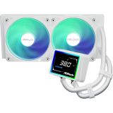 Liquid Cooling System ASRock Challenger Digital 240 White (90-ACLA24-WAAGA6)