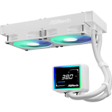 Liquid Cooling System ASRock Challenger Digital 240 White (90-ACLA24-WAAGA6)