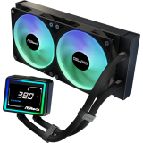 Liquid Cooling System ASRock Challenger Digital 240 Black (90-ACLA24-BAAGA6)