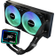 Liquid Cooling System ASRock Challenger Digital 240 Black - 90-ACLA24-BAAGA6