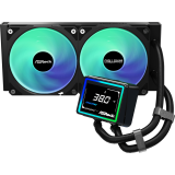 Liquid Cooling System ASRock Challenger Digital 240 Black (90-ACLA24-BAAGA6)