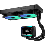 Liquid Cooling System ASRock Challenger Digital 240 Black (90-ACLA24-BAAGA6)