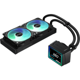 Liquid Cooling System ASRock Challenger Digital 240 Black (90-ACLA24-BAAGA6)