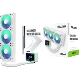 Liquid Cooling System ASRock Challenger Digital 360 White (90-ACLA36-WAAGA6)
