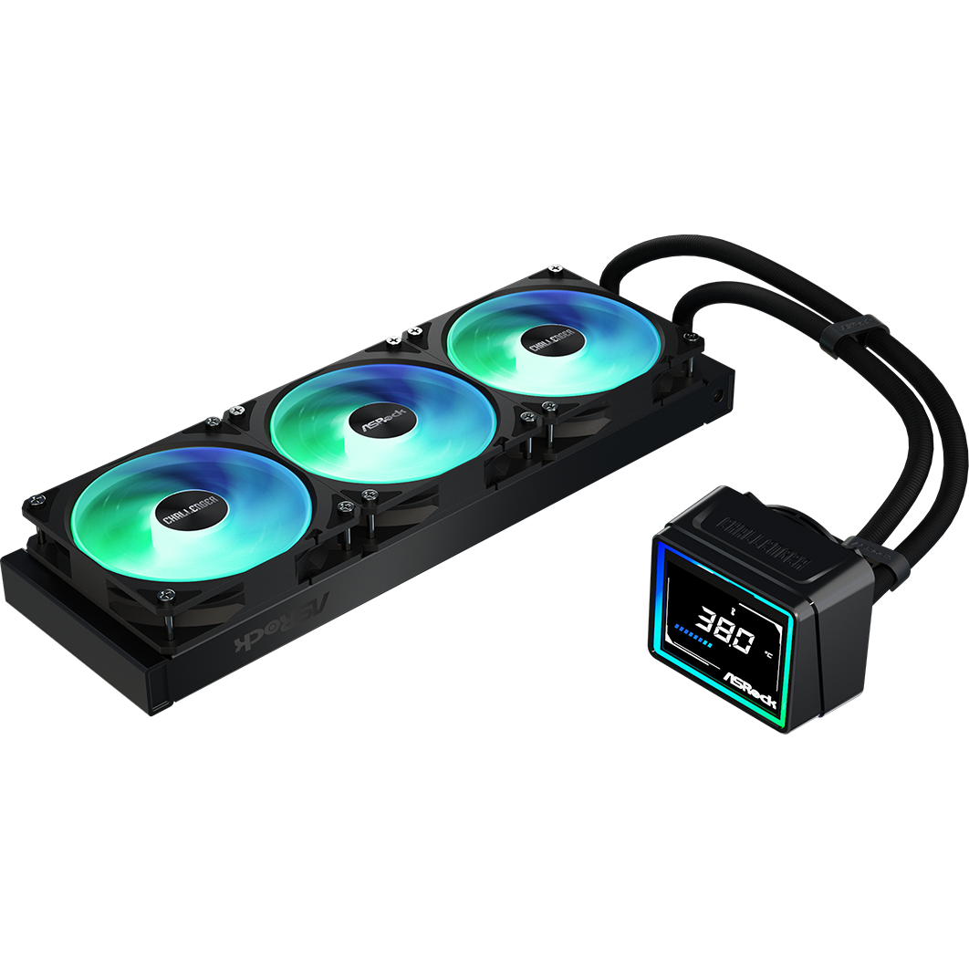 Liquid Cooling System ASRock Challenger Digital 360 Black - 90-ACLA36-BAAGA6 - photo 4