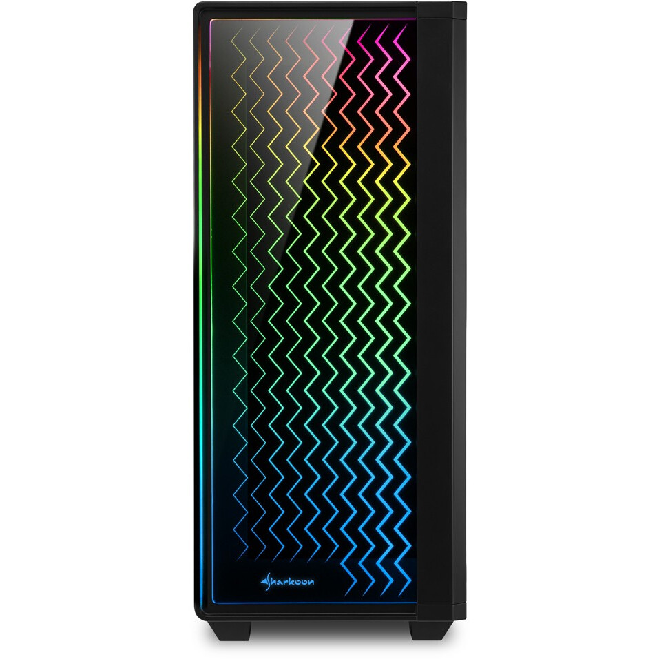 Boîtier Sharkoon Lit 200 RGB Black - 4044951028160 - photo 2