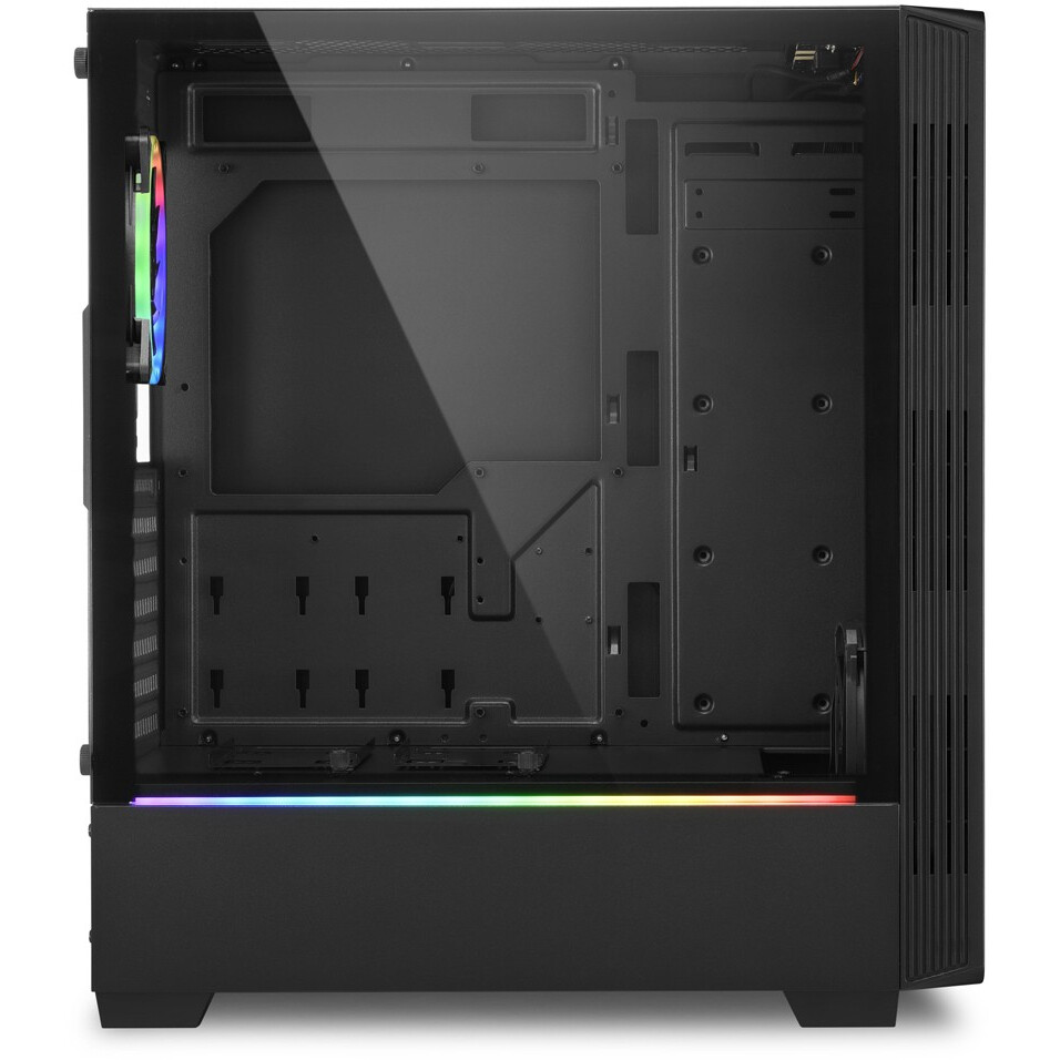Boîtier Sharkoon Lit 200 RGB Black - 4044951028160 - photo 4