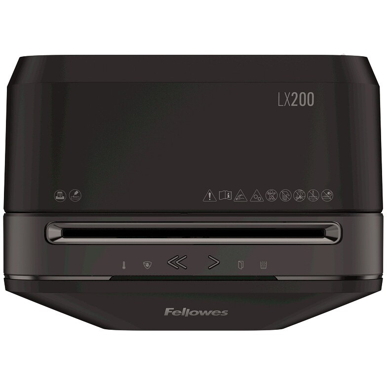 Papīra smalcinātājs (šrederis) Fellowes PowerShred LX200 Black - FS-55022 - foto 3