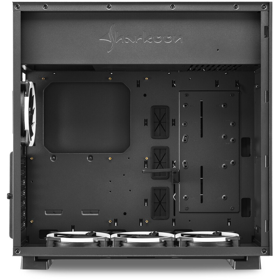 Boîtier Sharkoon Pure Steel RGB Black - 4044951026616 - photo 5