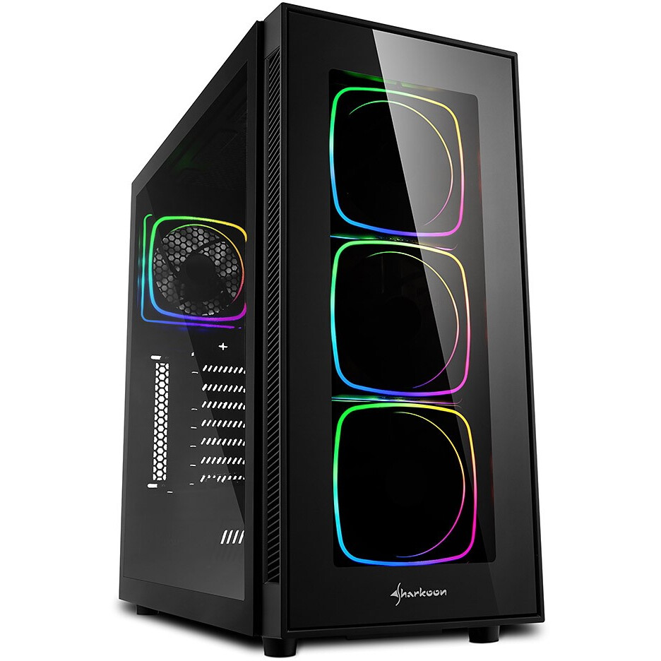 Boîtier Sharkoon TG6 RGB - 4044951028221