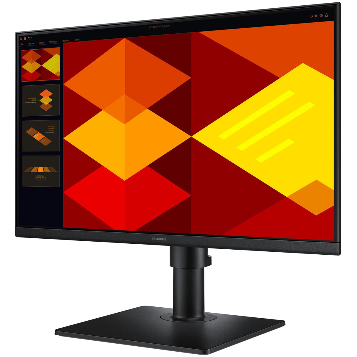 Монитор Samsung 22" Essential S4 S40GD - LS22D400GAUXEN - photo 2