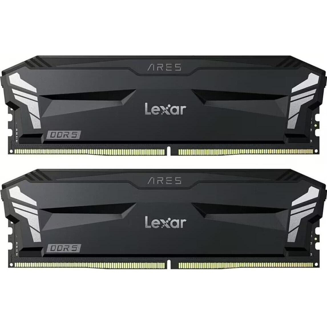 Mémoire vive 32GB DDR5 6000MHz Lexar ARES OC (LD5U16G60C320A-RGD) (2x16GB KIT)