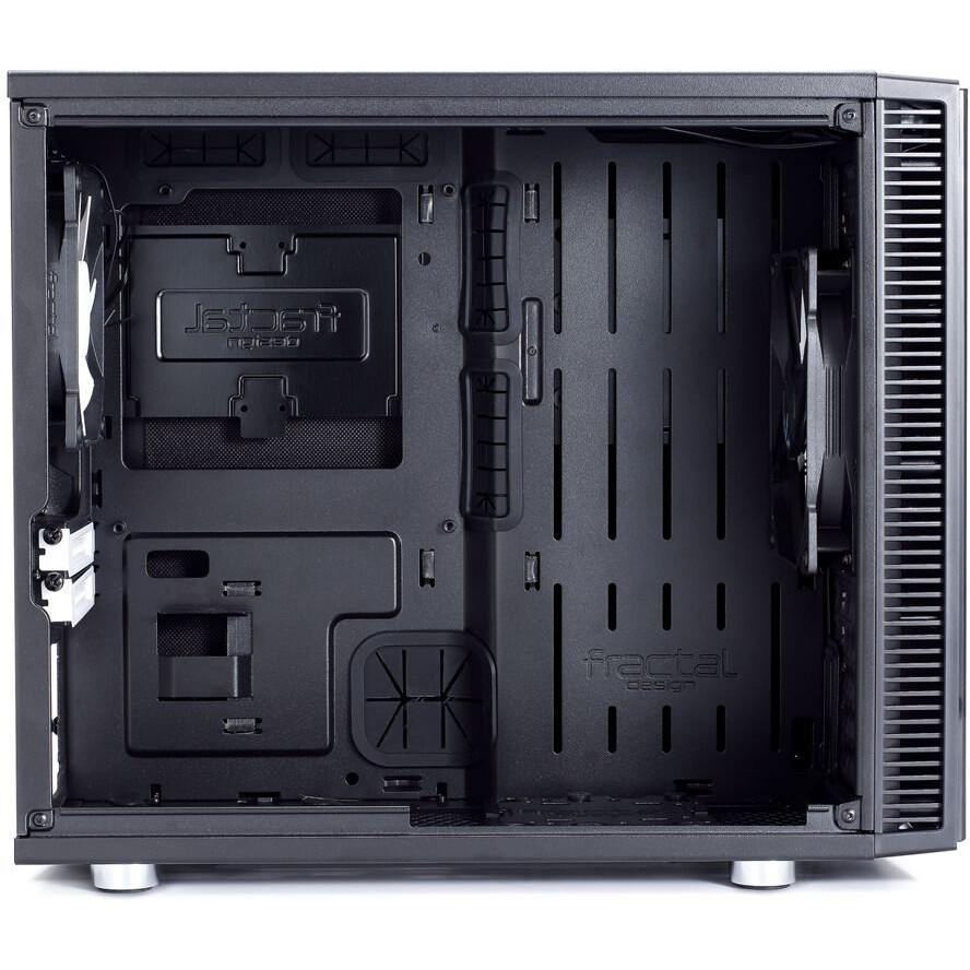 Datoru korpuss Fractal Design Define Nano S Black - FD-CA-DEF-NANO-S-BK - foto 10
