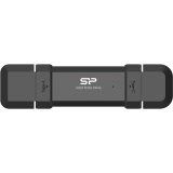 Внешний накопитель SSD 500GB Silicon Power DS72 Black (SP500GBUC3S72VPK)