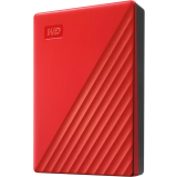 Externe Festplatte 6TB WD My Passport Red (WDBR9S0060BRD) (WDBR9S0060BRD-WESN)