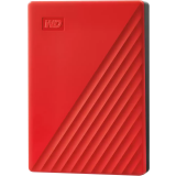 Externe Festplatte 6TB WD My Passport Red (WDBR9S0060BRD) (WDBR9S0060BRD-WESN)