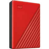 Externe Festplatte 6TB WD My Passport Red (WDBR9S0060BRD) (WDBR9S0060BRD-WESN)