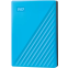 Внешний жёсткий диск 6TB WD My Passport Blue (WDBR9S0060BBL) - WDBR9S0060BBL-WESN - photo 2