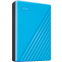 Внешний жёсткий диск 6TB WD My Passport Blue (WDBR9S0060BBL) - WDBR9S0060BBL-WESN - photo 3