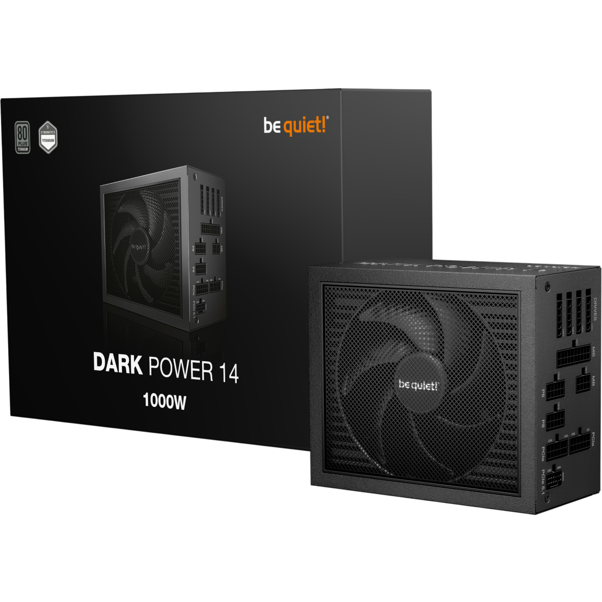 alimentation électrique 1000W Be Quiet Dark Power 14 - BP020EU - photo 8