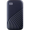 Внешний накопитель SSD 1TB WD My Passport Blue (WDBAGF0010BBL) - WDBAGF0010BBL-WESN