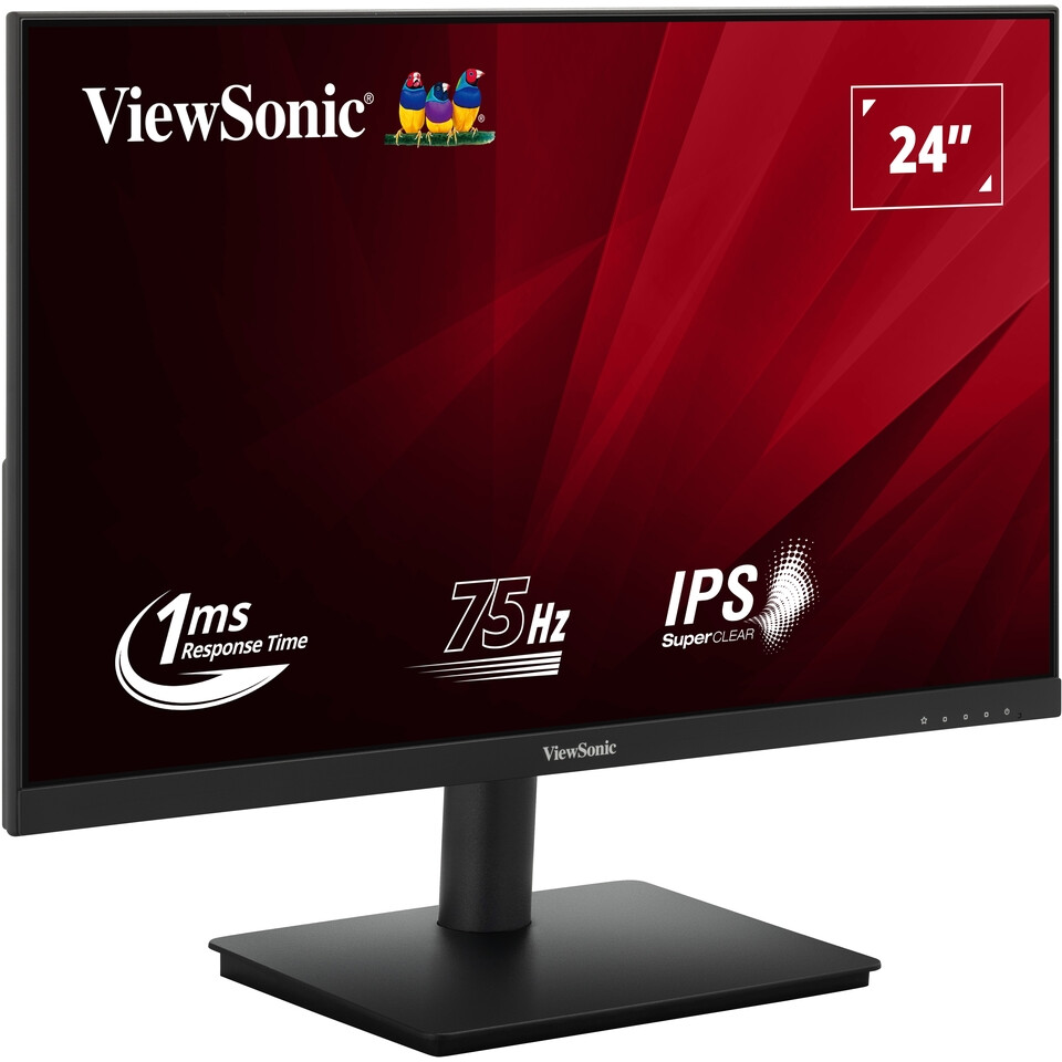 Монитор Viewsonic 24" VA240-H-2 - photo 3