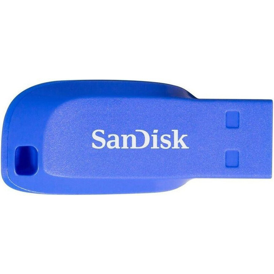 USB Flash накопитель 16GB SanDisk Cruzer Blade Blue (SDCZ50C-016G-B35BE)