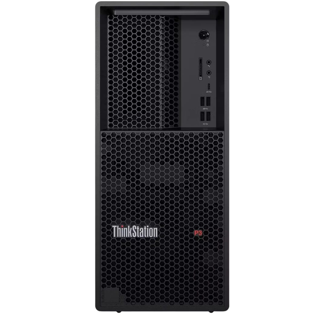 ordinateur de bureau Lenovo ThinkStation P3 Tower Gen 2 (30HT00BAFR) - photo 2
