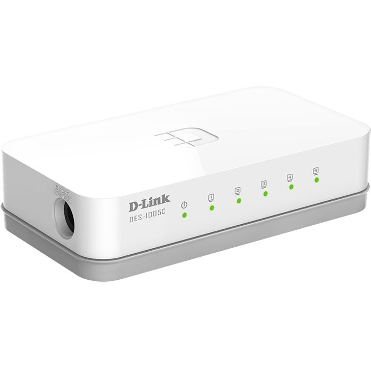 Commutateur (switch) D-Link DES-1005C