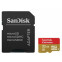 Карта памяти 32GB MicroSD SanDisk Extreme + SD adapter (SDSQXAF-032G-GN6AA)