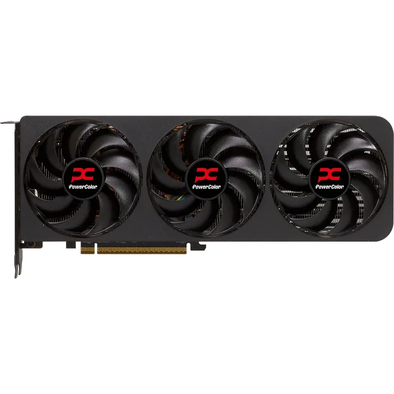 Видеокарта AMD Radeon RX 9070 GRE PowerColor Reaper 12GB (RX9070GRE 12G-A)