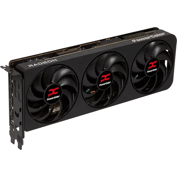 Видеокарта AMD Radeon RX 9070 GRE PowerColor Reaper 12GB (RX9070GRE 12G-A) - photo 3