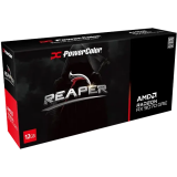 Видеокарта AMD Radeon RX 9070 GRE PowerColor Reaper 12GB (RX9070GRE 12G-A)