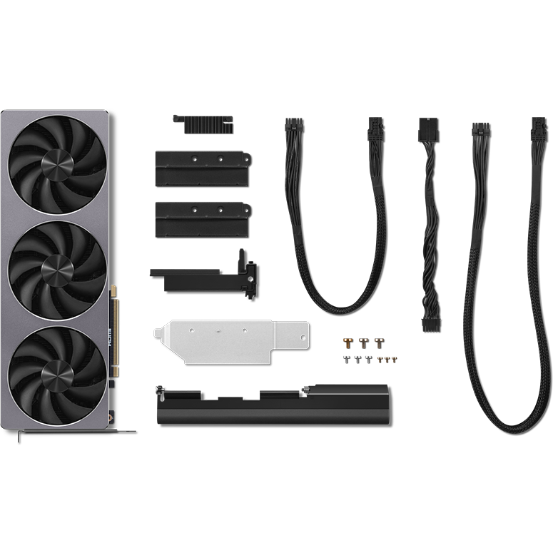 Видеокарта NVIDIA GeForce RTX 5080 Lenovo 16GB (4X61U02755) - photo 2