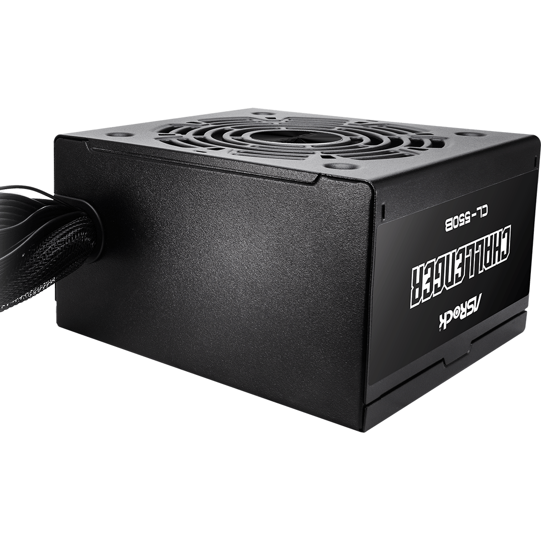 Alimentation électrique 550W ASRock Challenger CL-550B - 90-UXC055-BNEAAA - photo 2