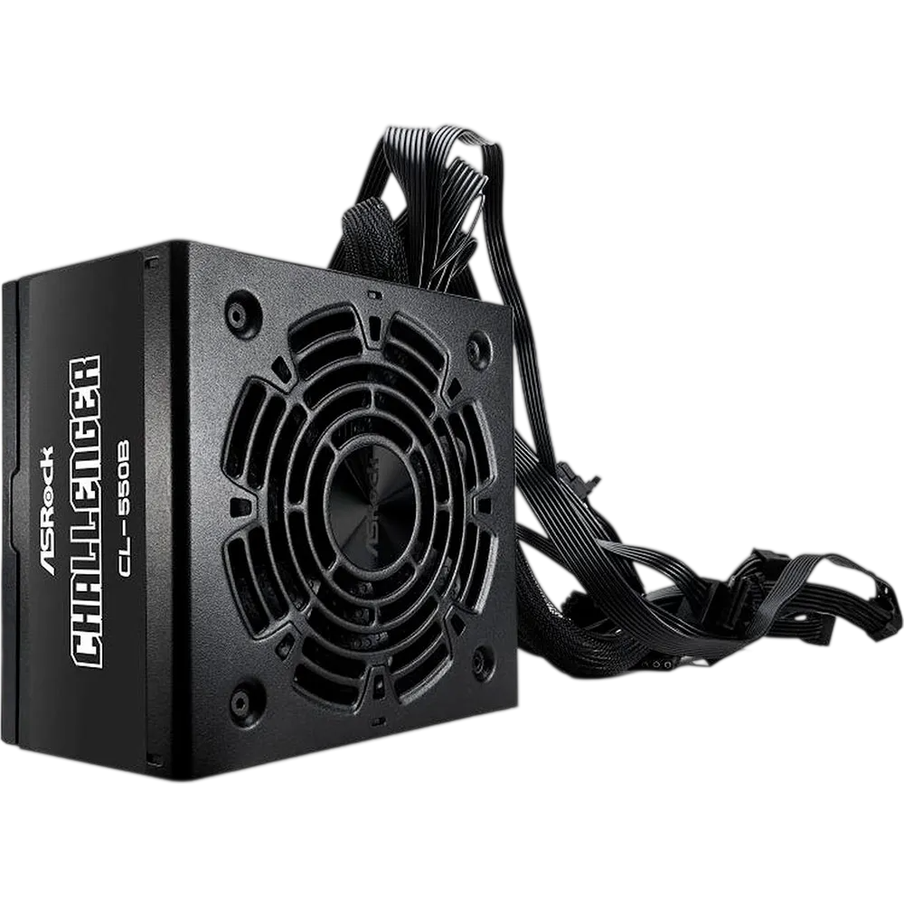 Alimentation électrique 550W ASRock Challenger CL-550B - 90-UXC055-BNEAAA